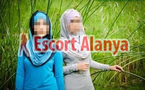 Alanya Türbanlı Grup Escort