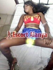 Alanya Yabancı Escort Esmeralda