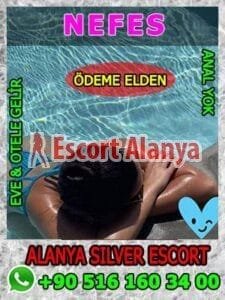 Alanya Atesli Escort NEFESS