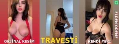 Alanya Travesti Escort 
